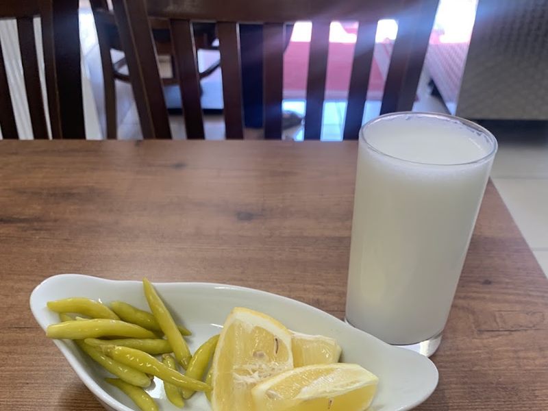 Durak Tantuni food